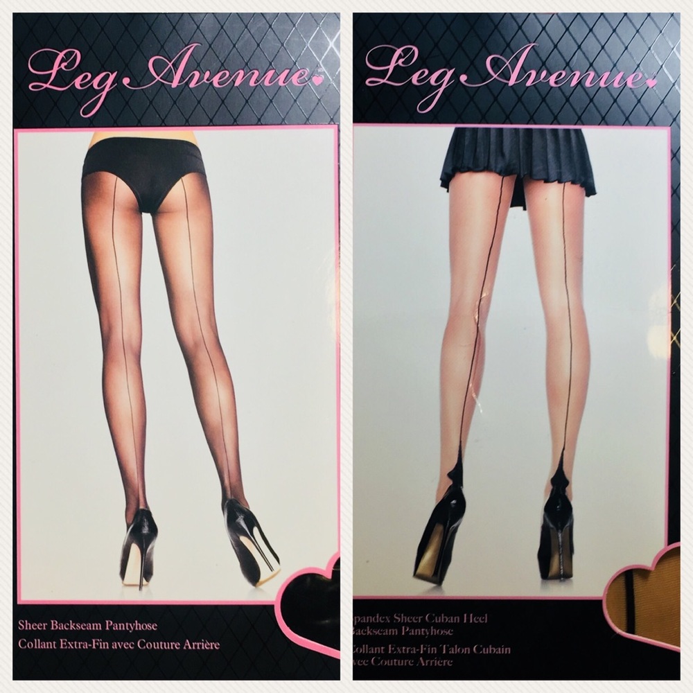 LEG AVENUE NYLONS + 🎁GWP
